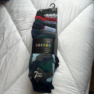 Colours by Alexander Julian - Full Week Planner Dress Socks Set